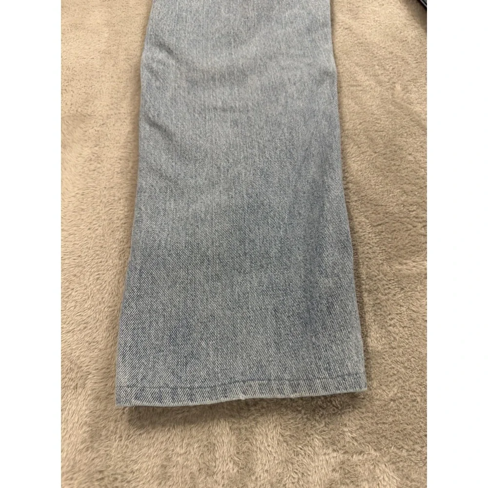 Vintage 90s Levis 505 Jeans‎ Mens 34x30 Regular Straight Made In USA Distressed
